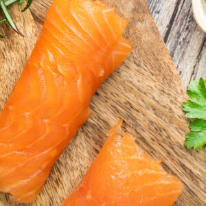 Saumon fumé tranché 250g