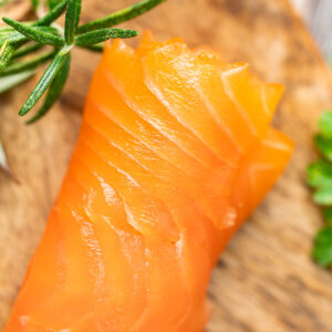 Saumon fumé tranché 500g