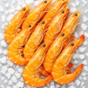 Crevettes cuites fumées 20/30 (500g)