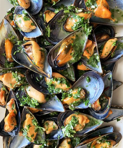 Moules bouchot produit head